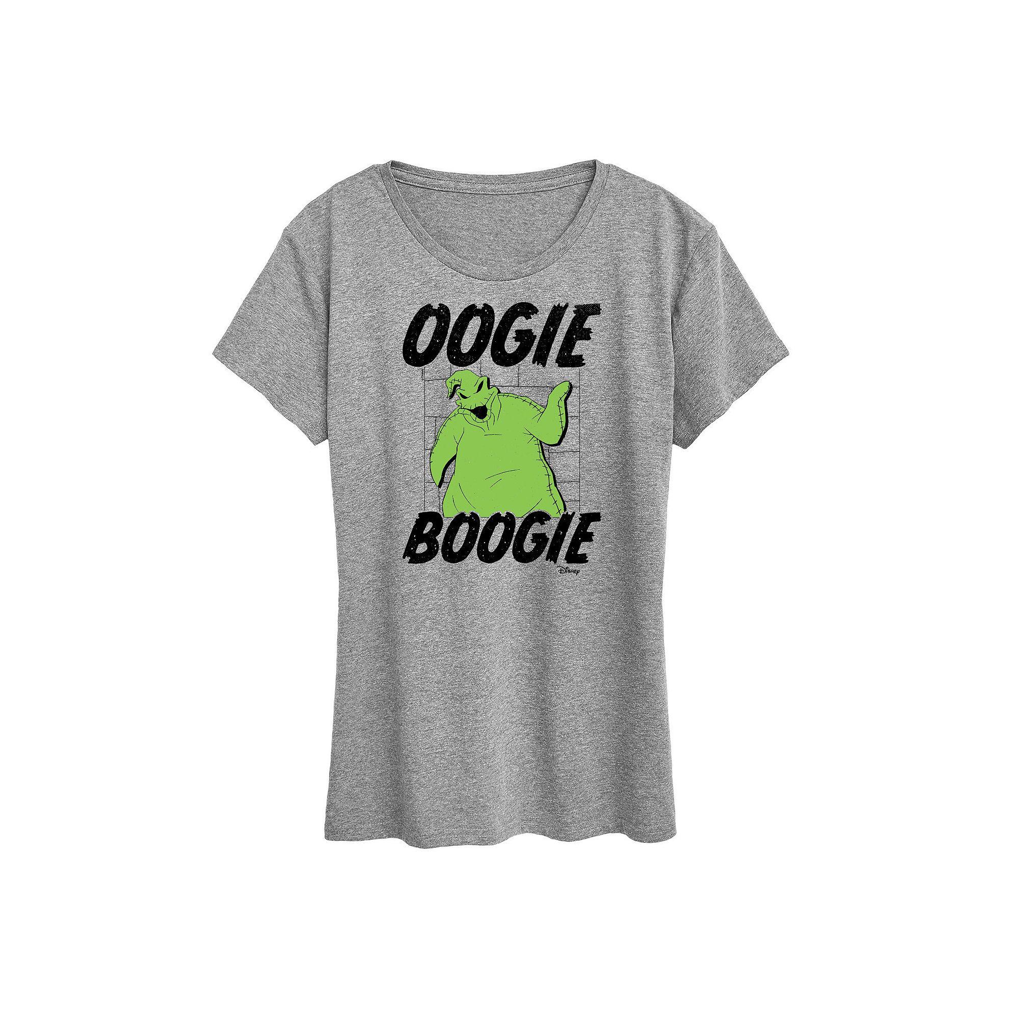 Disney's Nightmare Before Christmas Oogie Boogie Women's Graphic Tee, Girl's,  Product Image