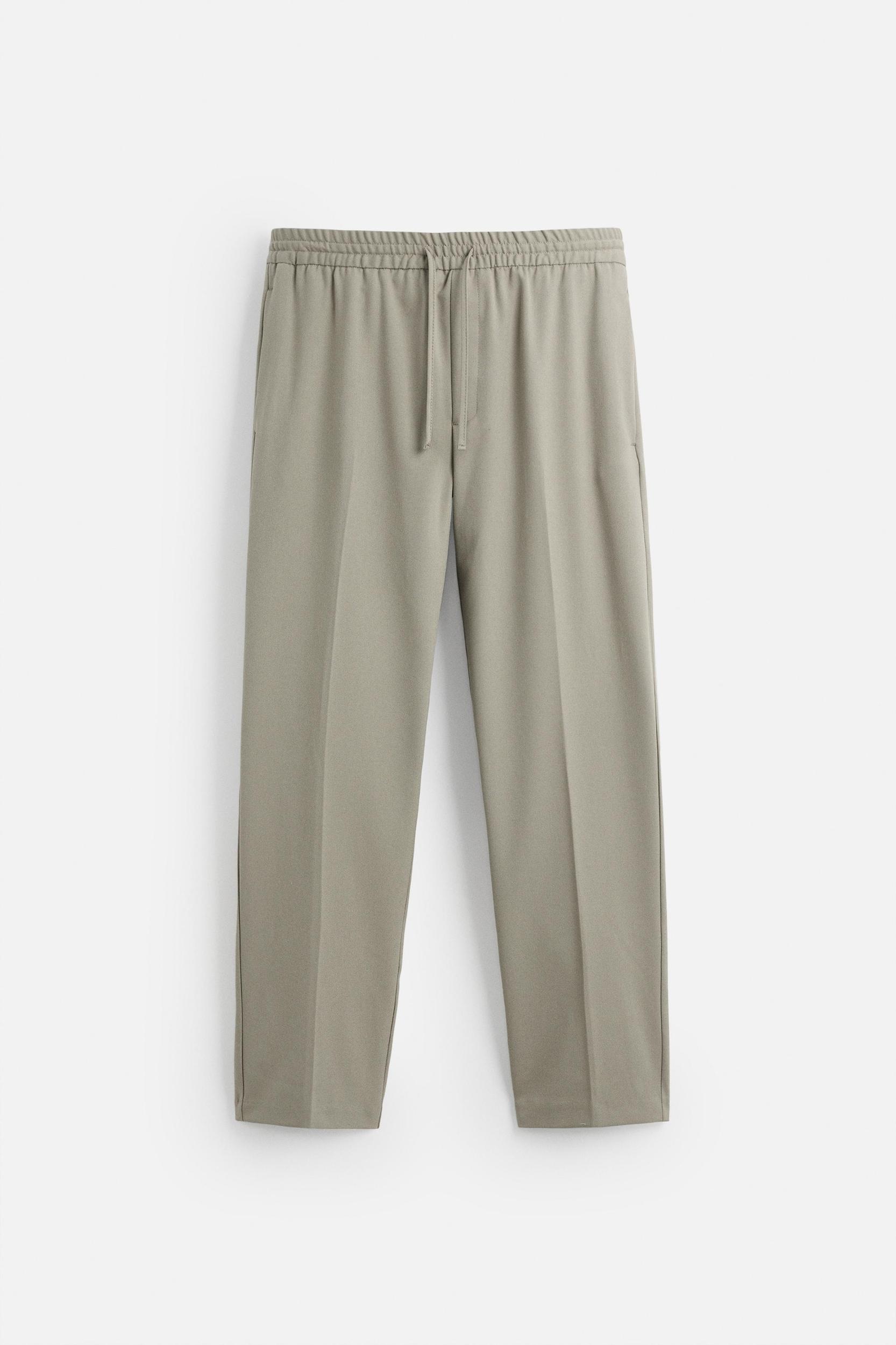 JOGGER WAIST STRETCH PANTS Product Image