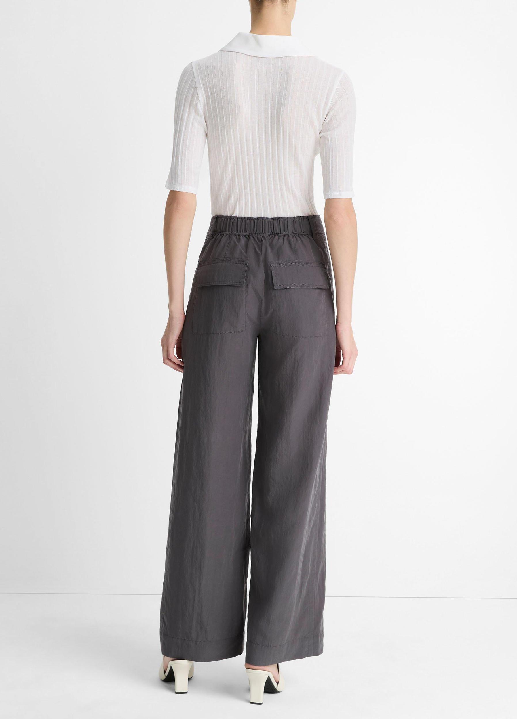 Wide-Leg Utility Pant Product Image