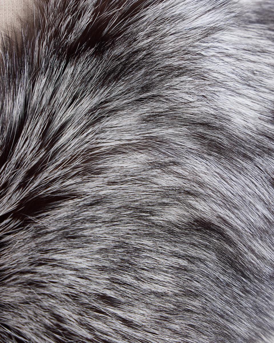 Big Fox Shawl Collar Product Image