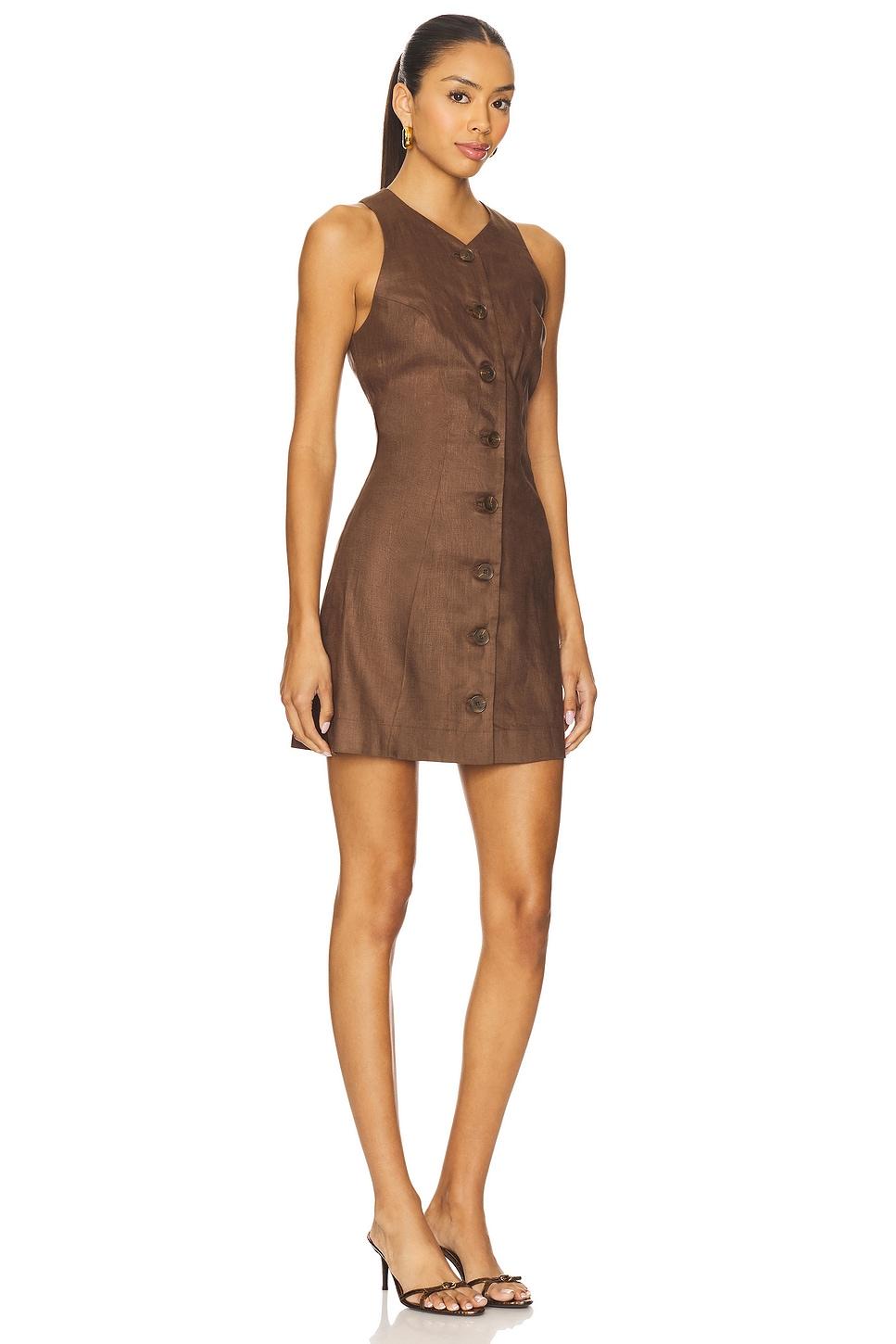 Vest Mini Dress MATTHEW BRUCH Product Image
