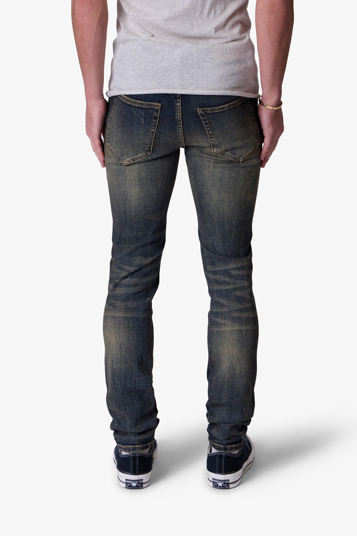 X738 Chewed Up Denim - Stone Washed Shadow Product Image