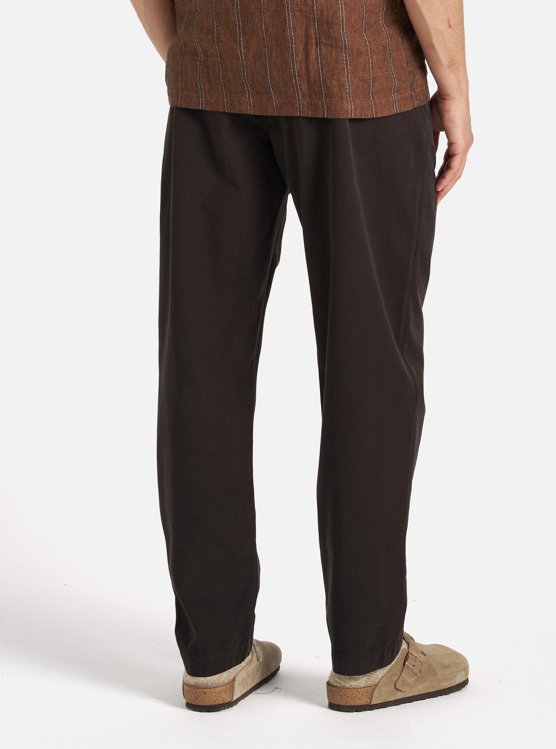 Licorice Summer Canvas Military Chino Product Image