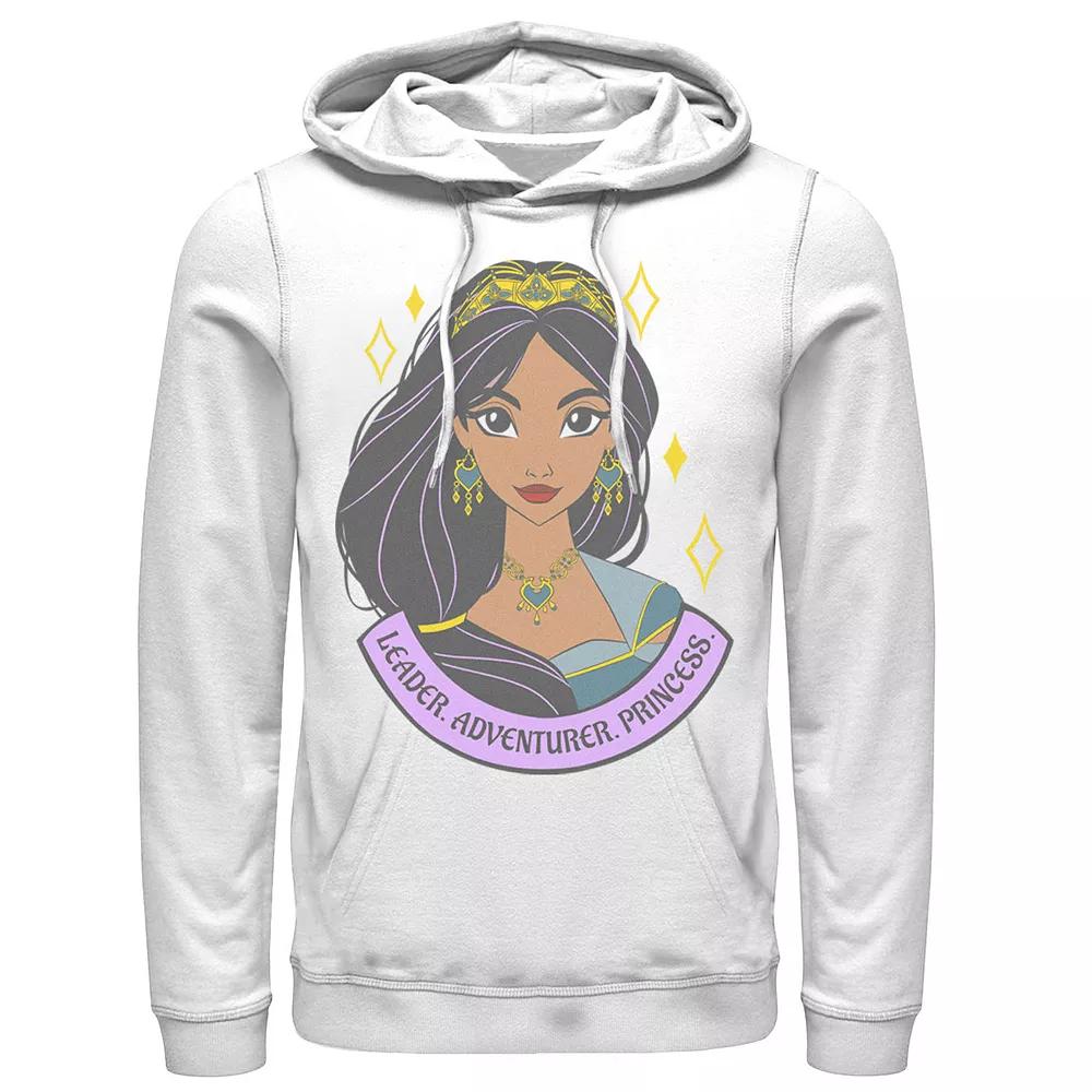 Disney's Aladdin Jasmine Men's Hoodie, Size: 3XL, White Product Image