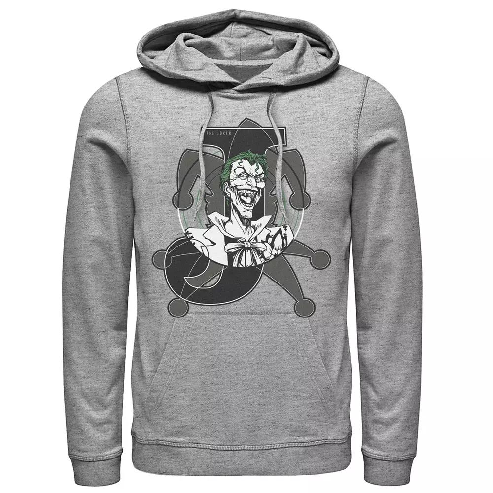 Men's DC Comics The Joker Classic Logo Ringer Tee,  Product Image