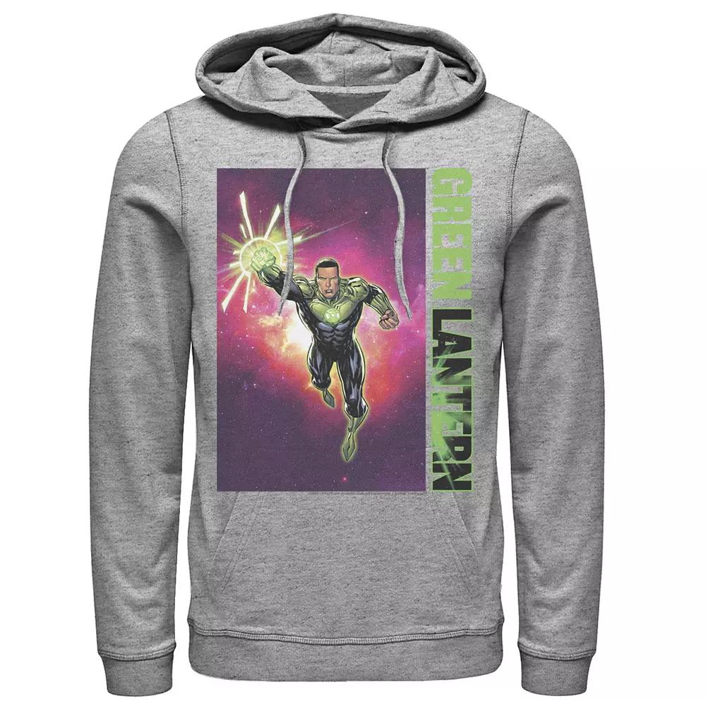 Men's DC Comics Green Lantern John Stewart Poster Hoodie,  Product Image