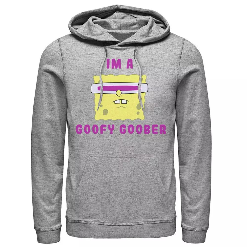 Mens Nickelodeon SpongeBob SquarePants Im A Goofy Goober Portrait Graphic Hoodie Product Image