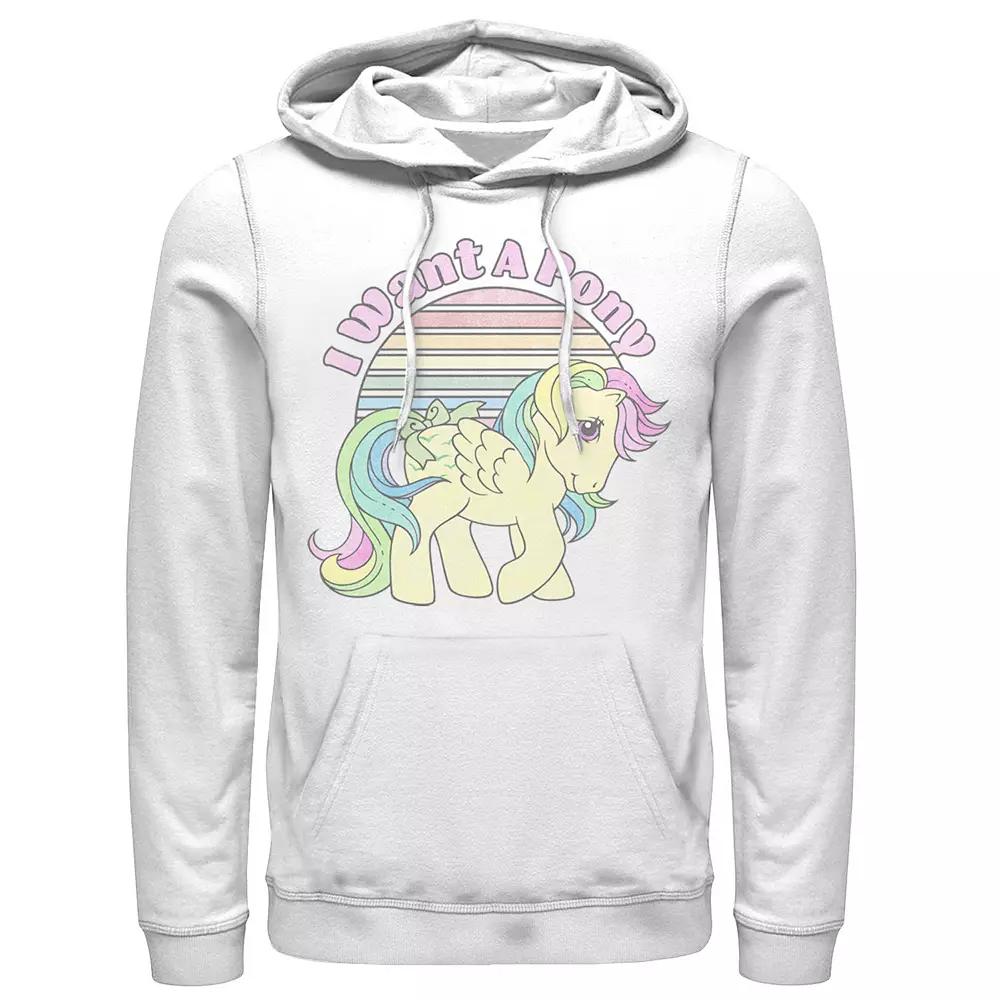 Men's My Little Pony Skydancer I Want A Pony Hoodie,  Product Image