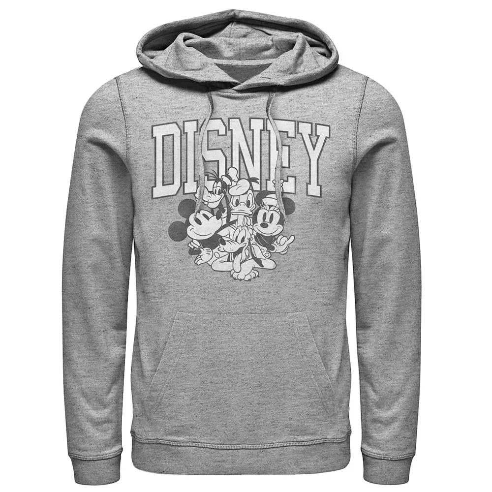 Disney's Mickey Mouse Men's Group Graphic Hoodie,  Product Image