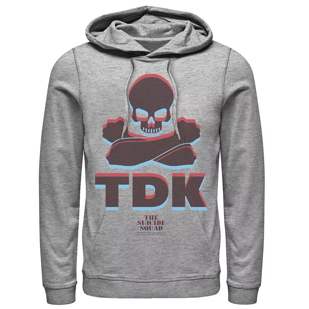 Men's The Suicide Squad TDK 3D Logo Hoodie, Boy's,  Product Image