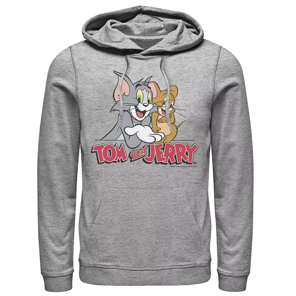 Men's Tom And Jerry Pals Logo Hoodie,  Product Image