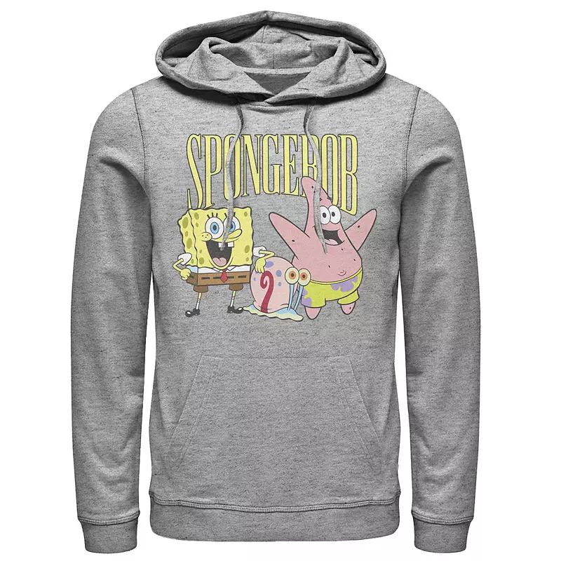 Men's SpongeBob SquarePants Best Friends Poster Hoodie,  Product Image