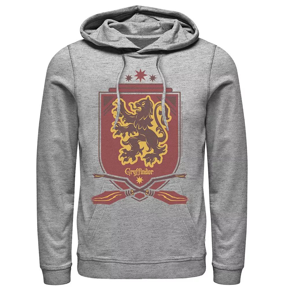 Men's Harry Potter Gryffindor Quidditch Shield Hoodie,  Product Image