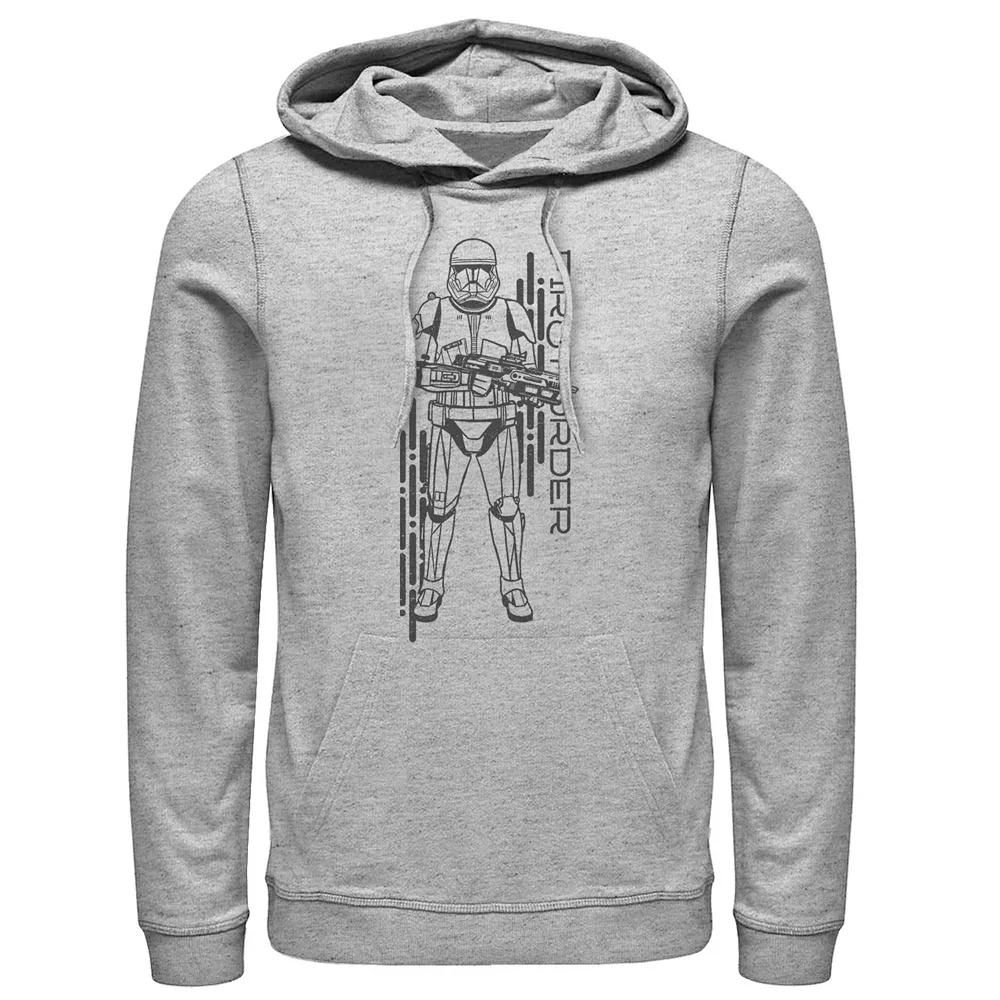 Men's Star Wars The Rise of Skywalker First Order Sith Pullover Hoodie,  Product Image