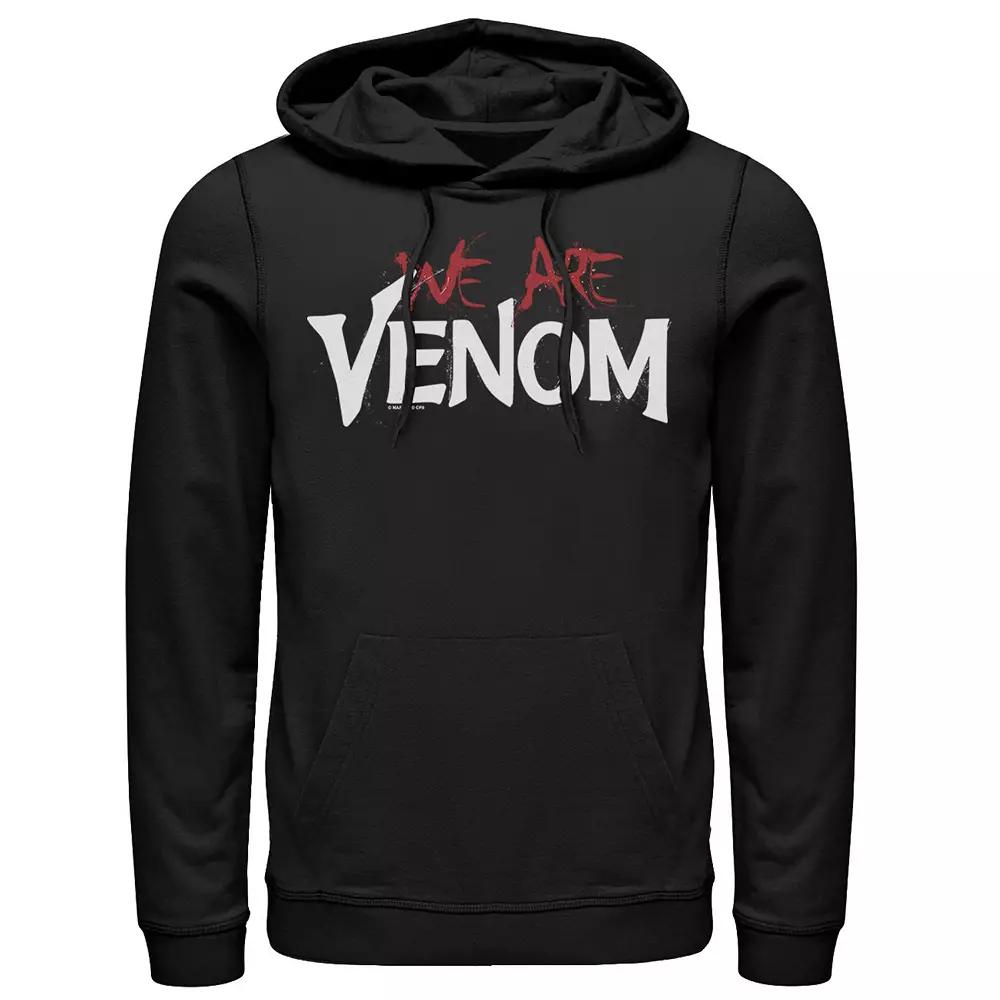 Men's Marvel Venom We Are Venom Splatter Graphic Hoodie,  Product Image