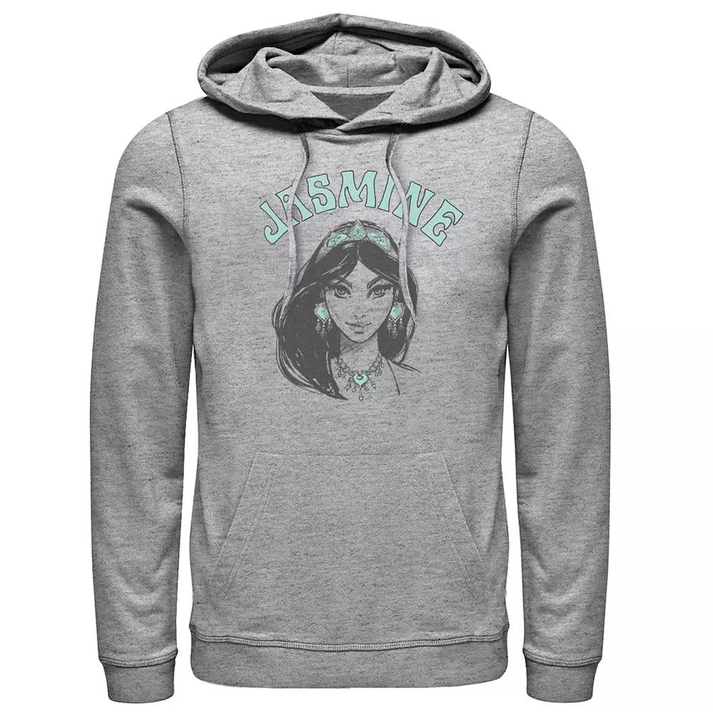 Disney's Aladdin Men's Jasmine Portrait Graphic Hoodie,  Product Image