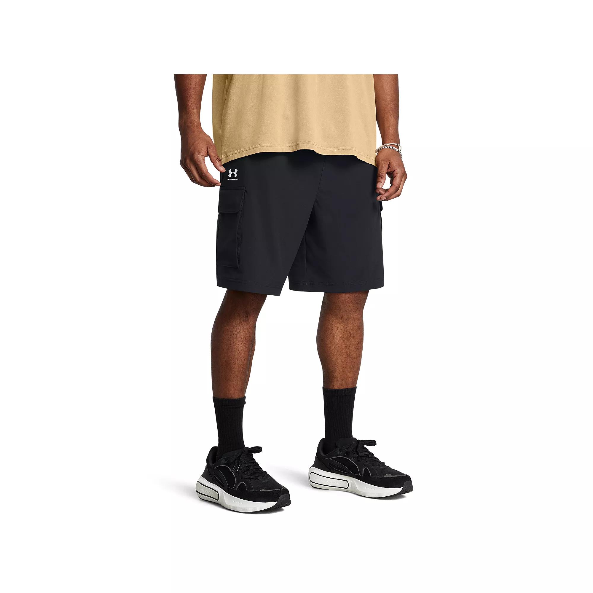 Men's Under Armour Vibe Woven Cargo Shorts,  Product Image