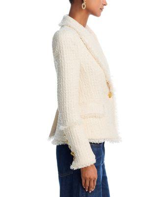 Kaisley Frayed Blazer Product Image