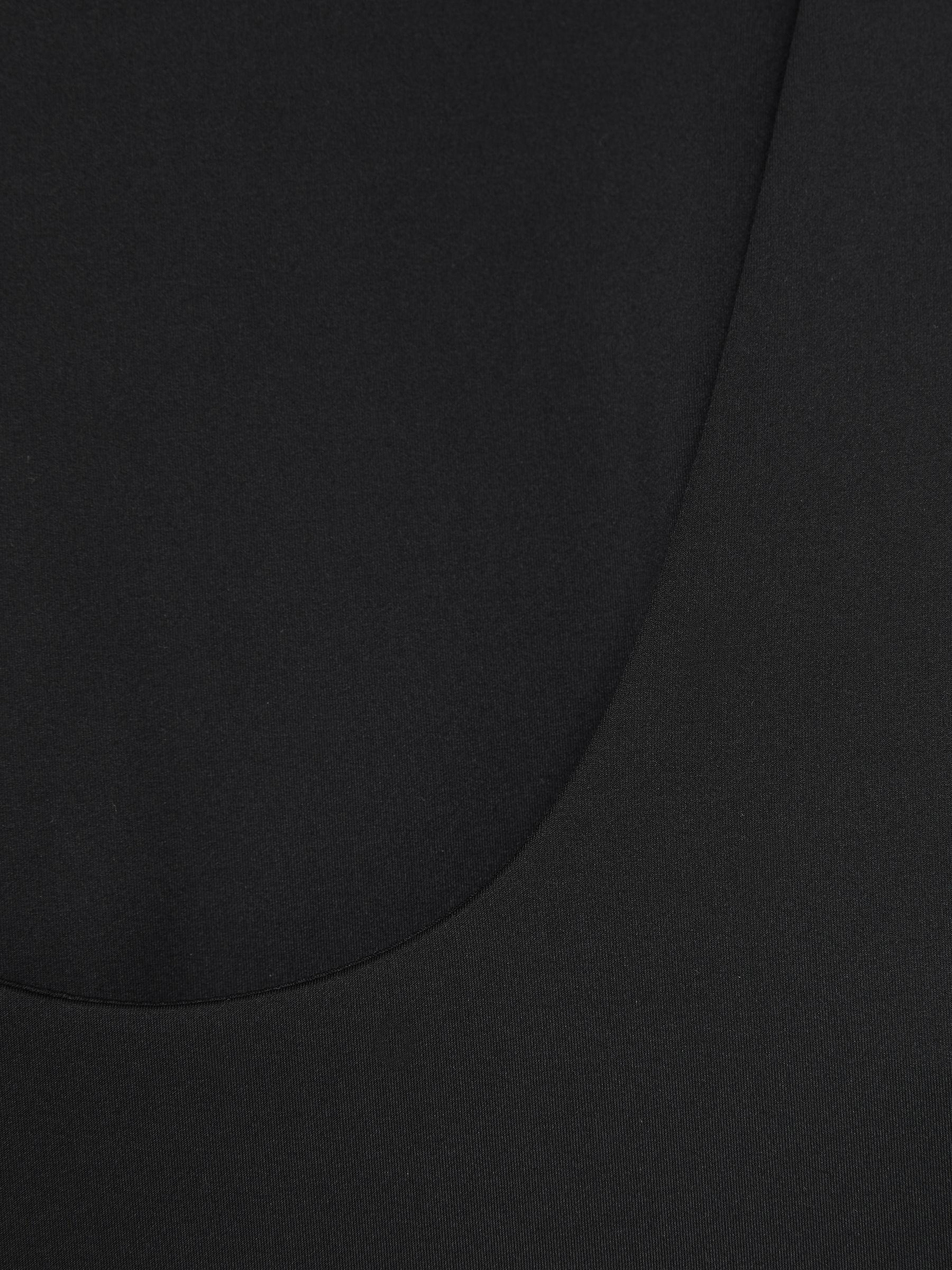 Good American Scuba Scoop Neck Bodysuit in Black Product Image