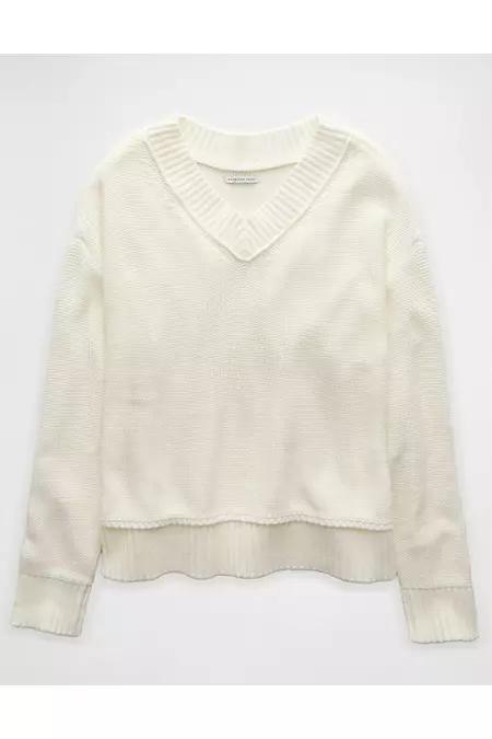 AE Long Weekend V-Neck Sweater Women's Product Image