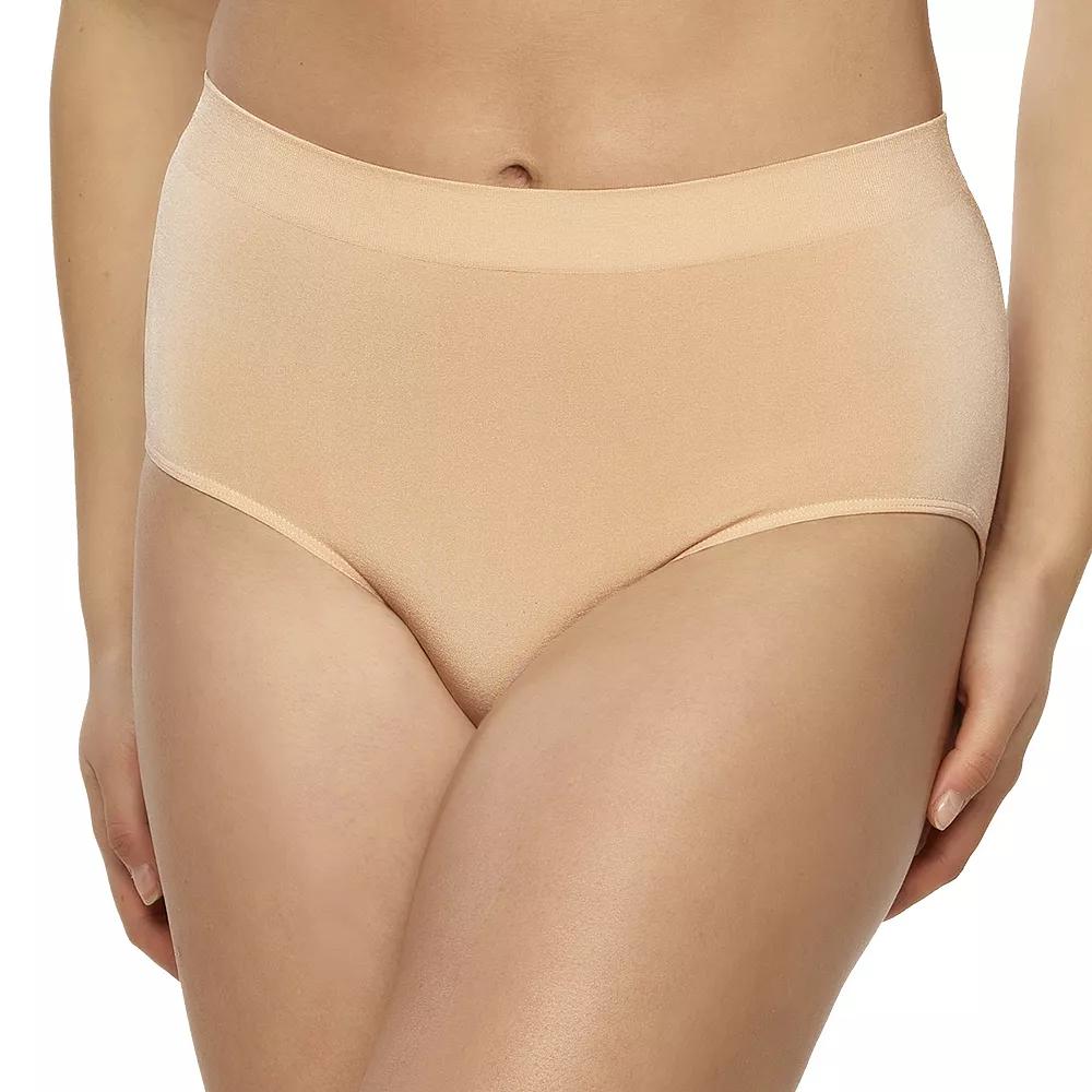 Plus Size Paramour by Felina Body Smooth Brief Panty 655128, Women's, Size: Large, Hazelnut Hzn Product Image