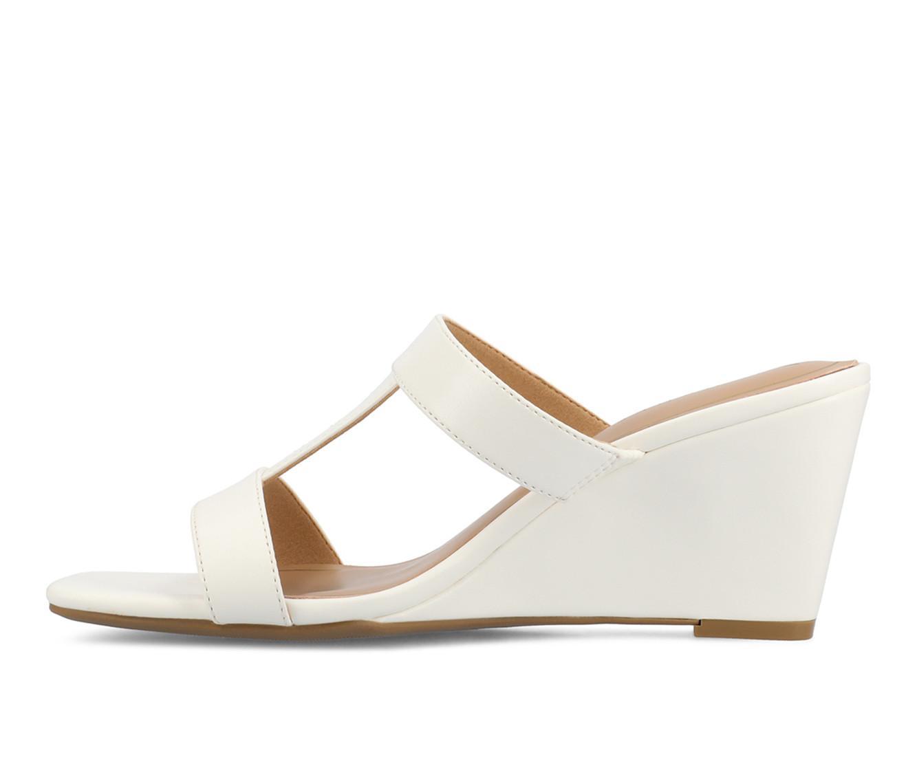 Women's Journee Collection Clodie Wedge Sandals Product Image