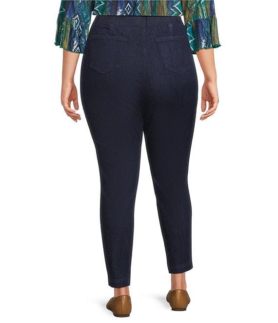 Intro Plus Size Bella Pull-On Skinny Leg Pants Product Image