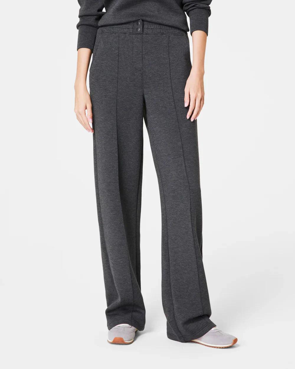 Spanx AirEssentials- Brushed Straight Leg Pants Product Image