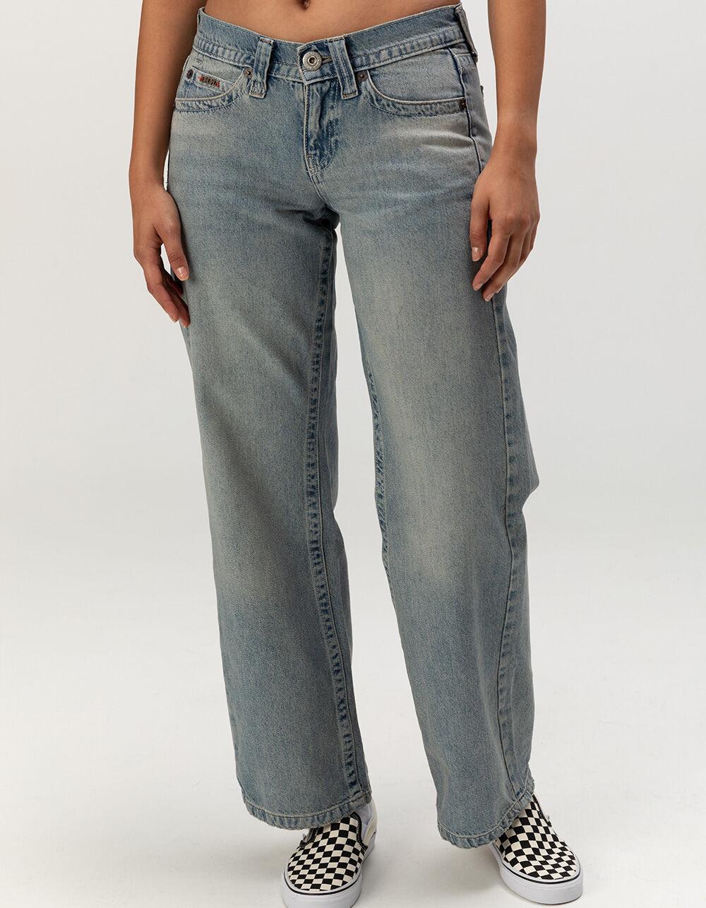BDG Urban Outfitters Kayla Low Rise Slouchy Womens Boyfriend Jeans - VINTAGE Product Image