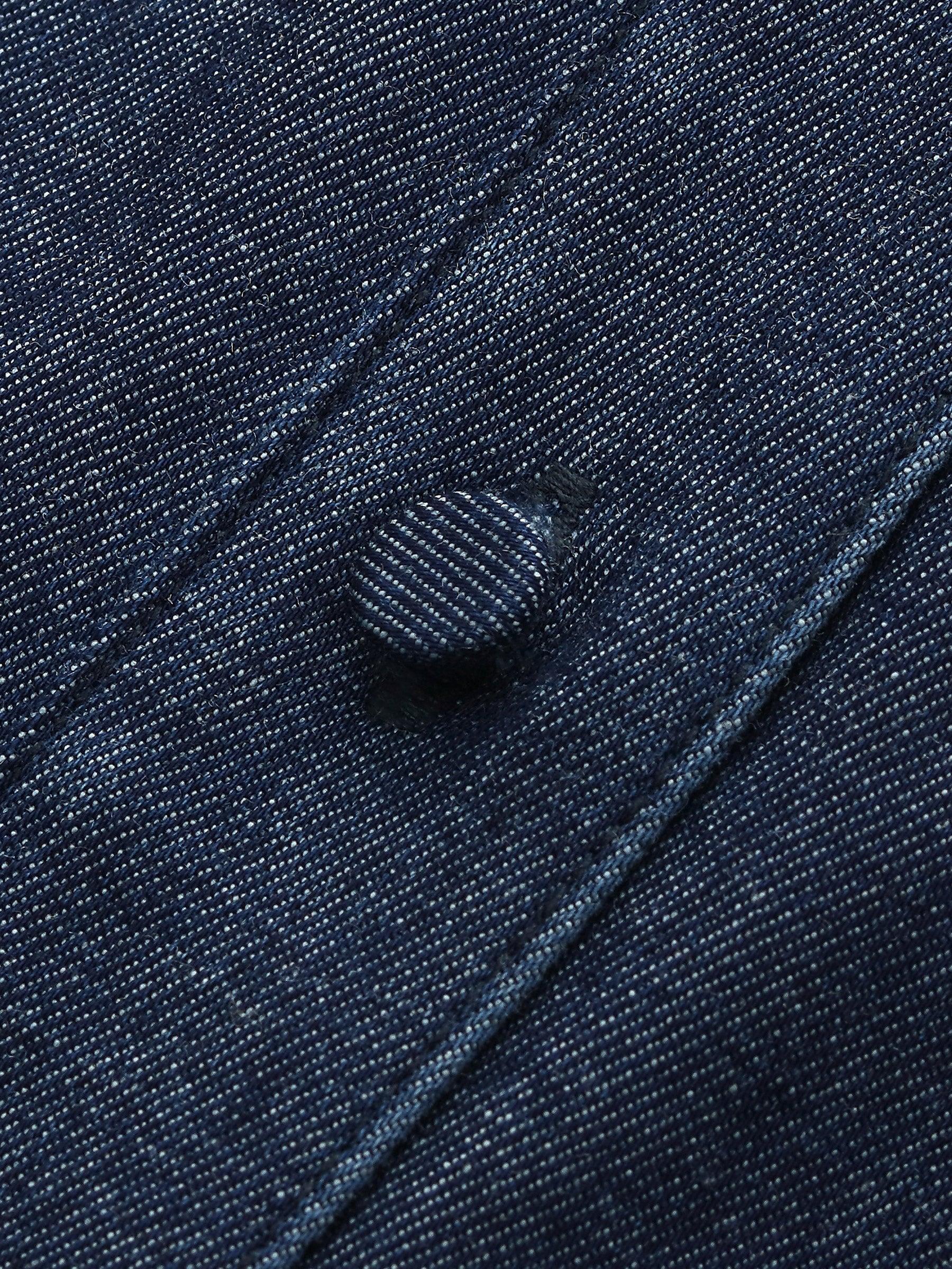 Denim Stretch Women Maxi Shirt Dress Product Image