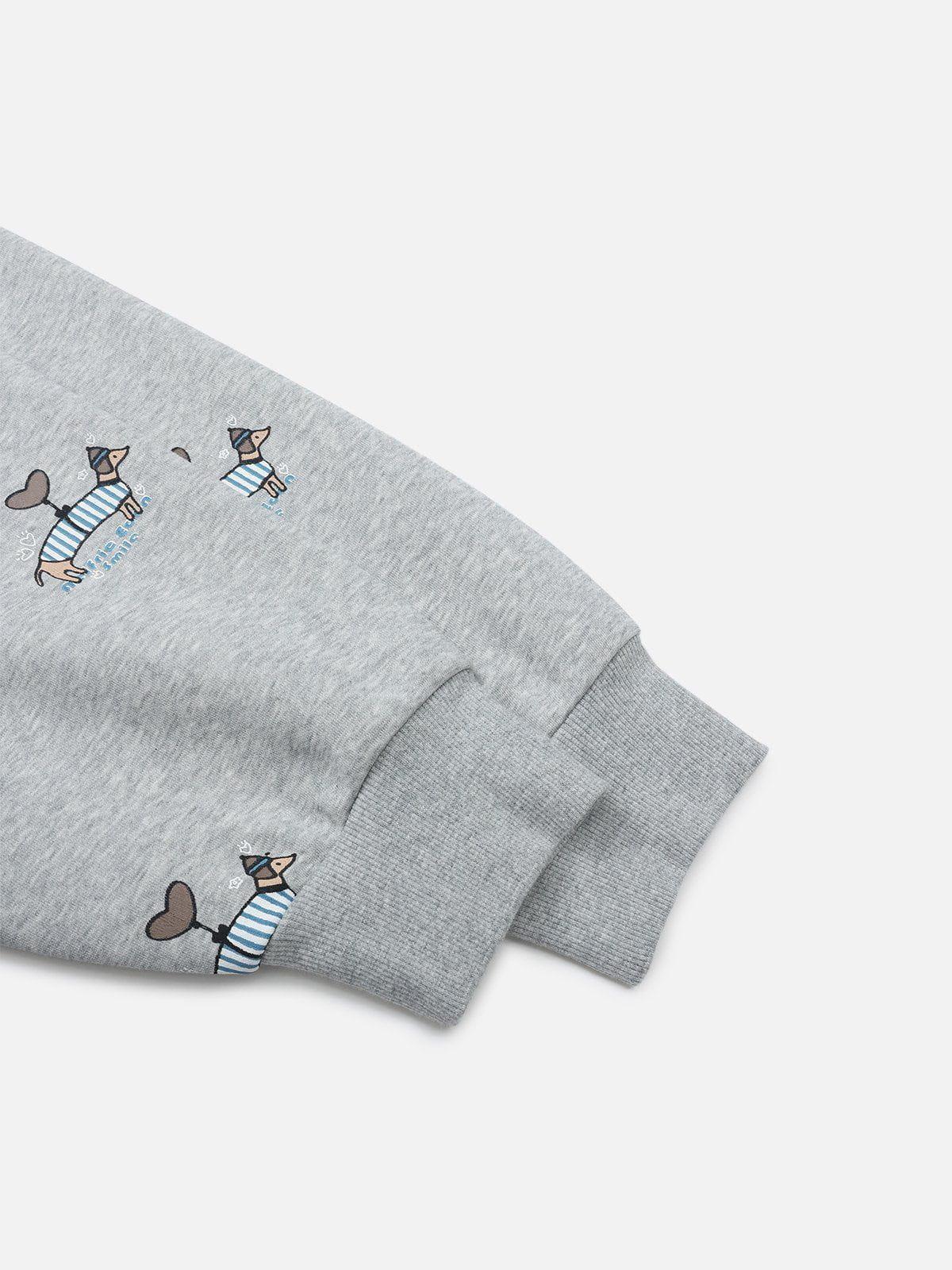 Aelfric Eden Dachshund Graphic Hoodie Product Image