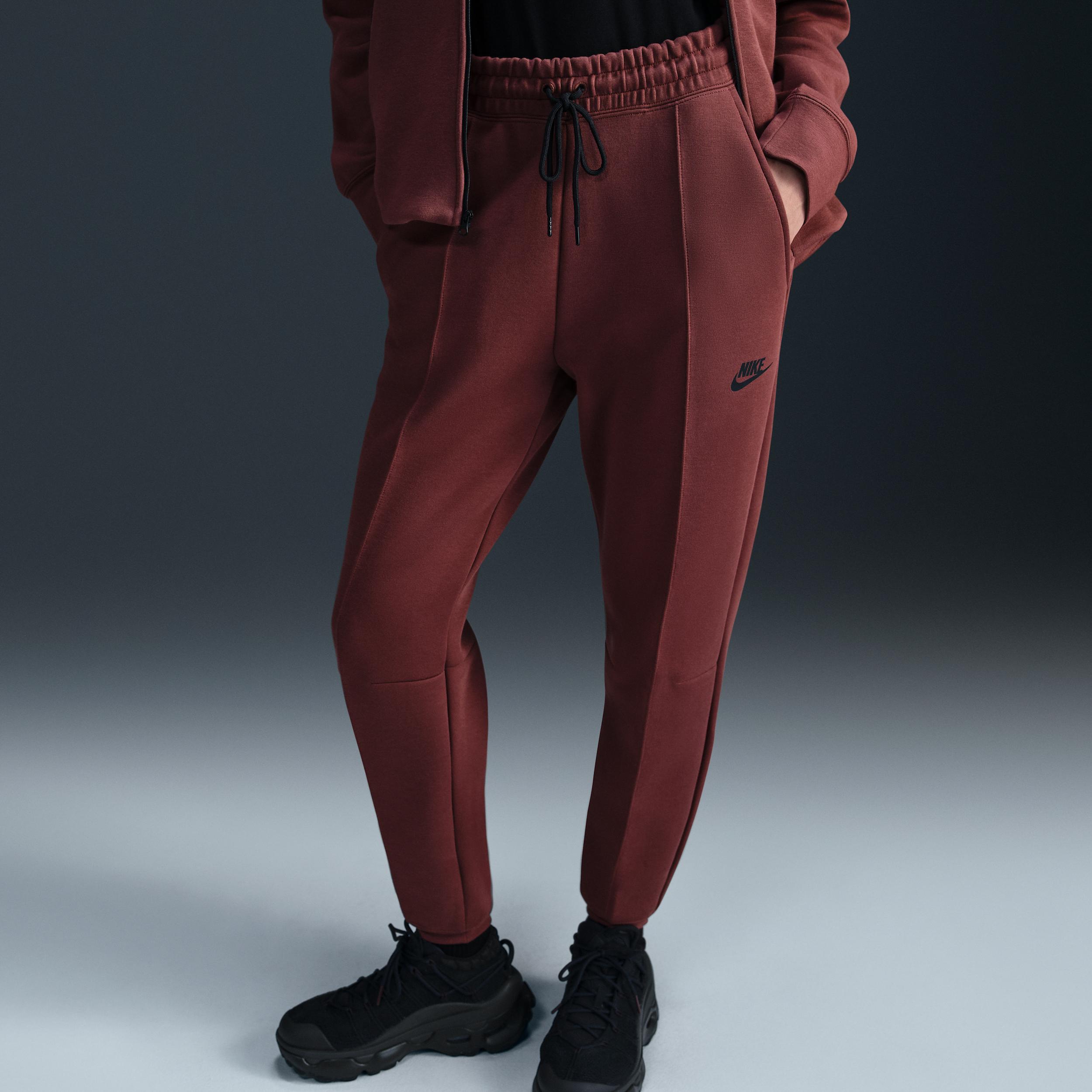 Women's Nike Sportswear Tech Fleece Mid-Rise Jogger Pants Product Image