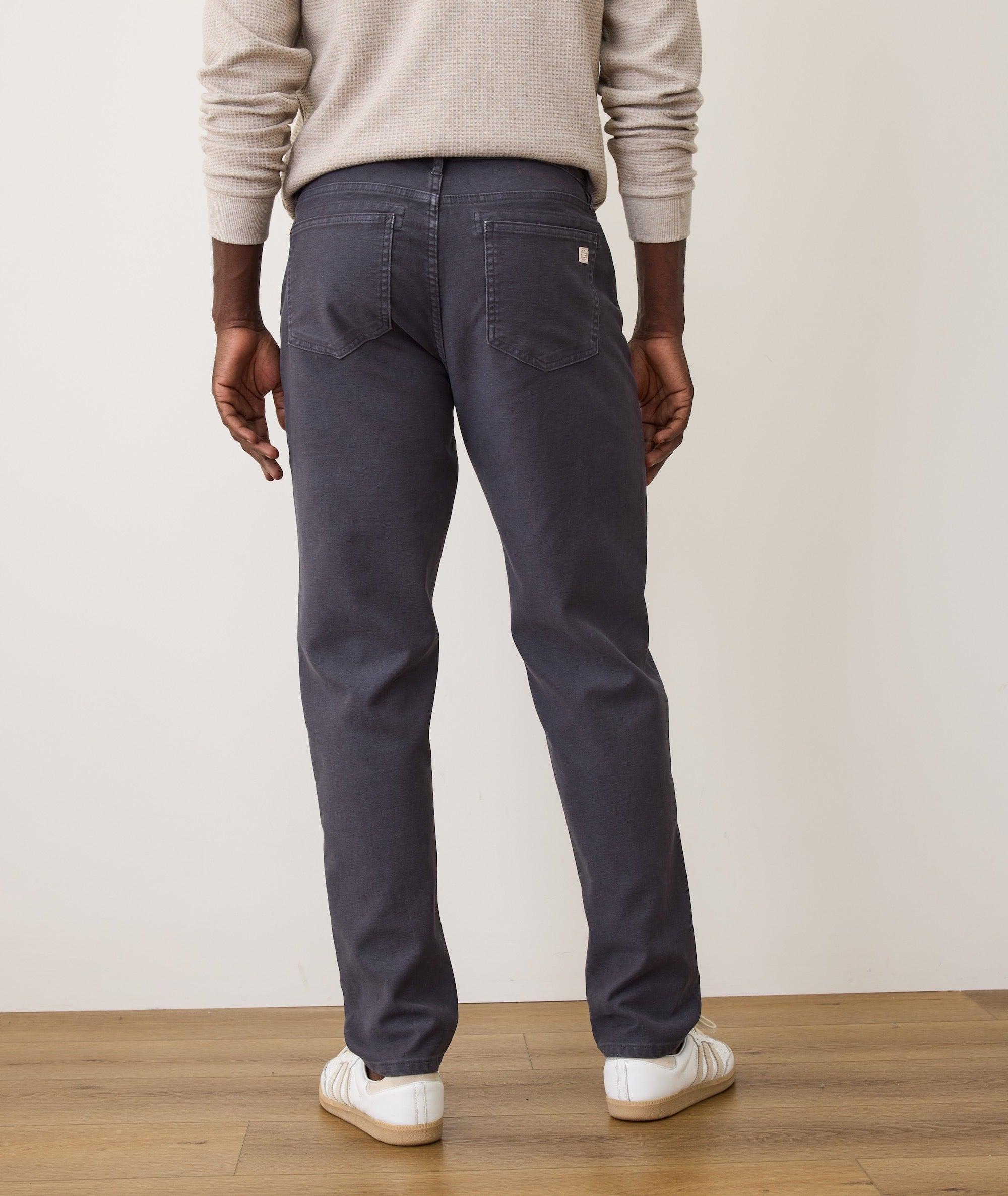 Flex Terry Slim Straight Pant Product Image