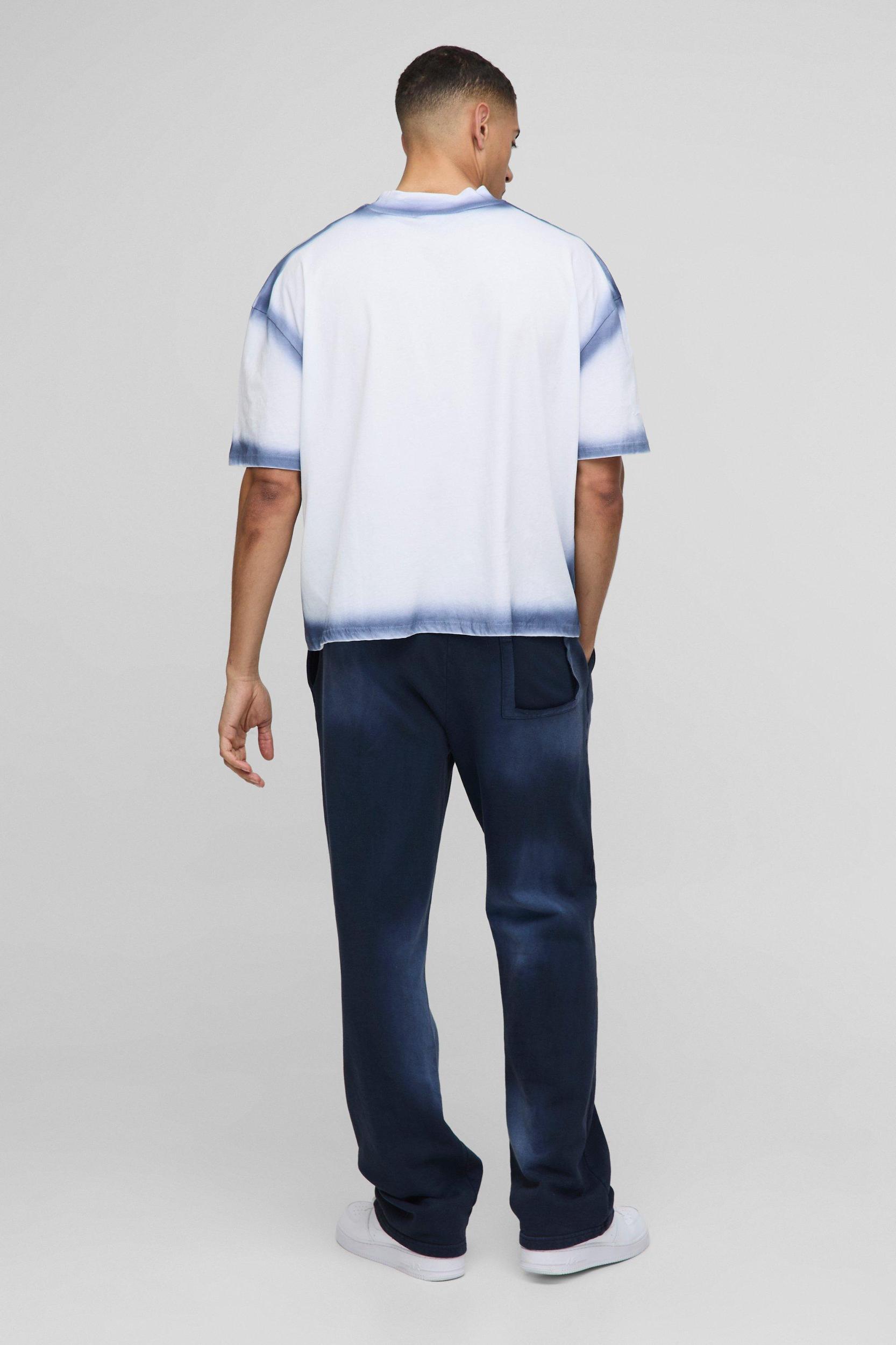 Oversized Boxy Washed Seam T-Shirt | boohooMAN USA Product Image