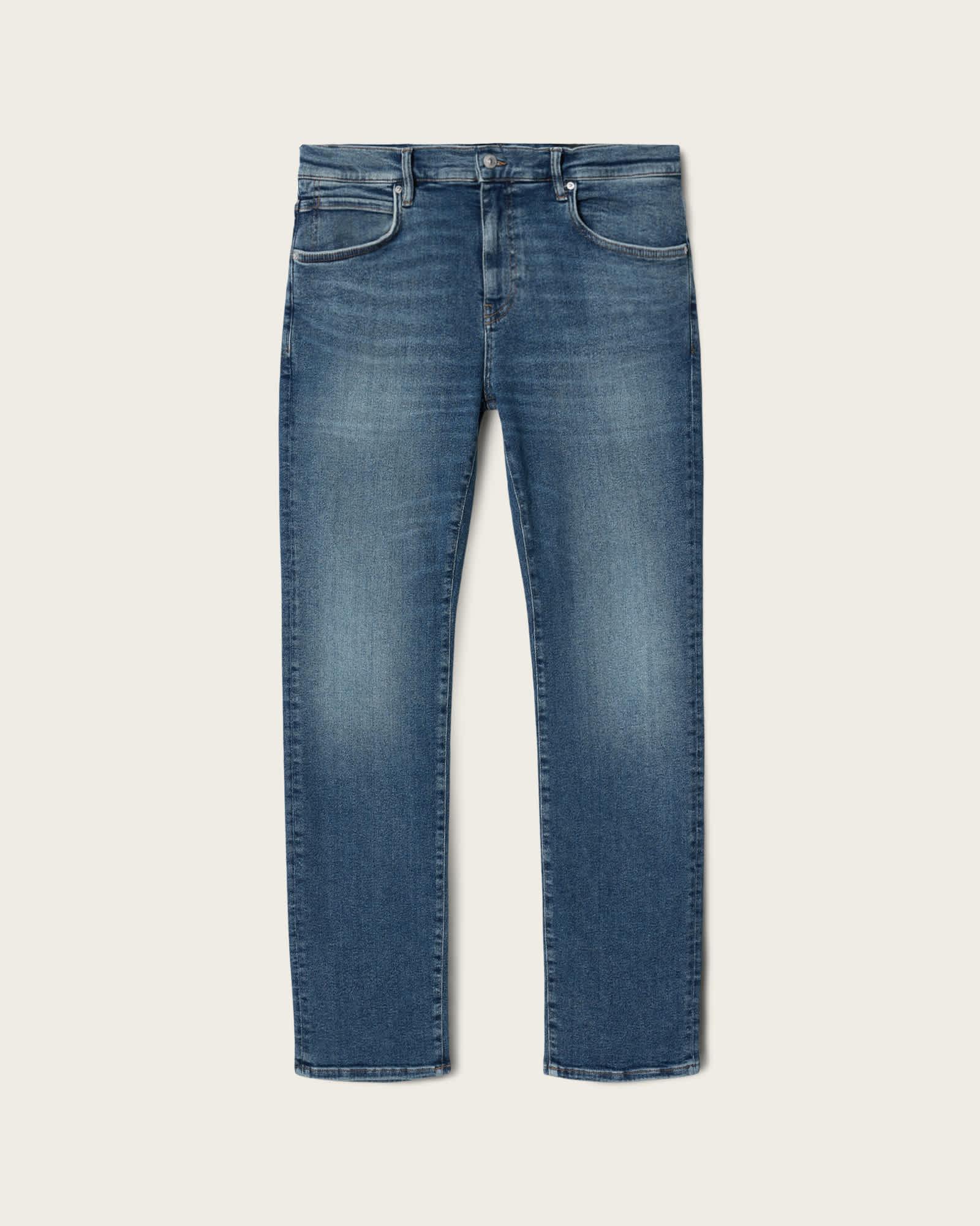 Sid Skinny Denim Ultra Jeans ROYAL INDIGO | ALLSAINTS US Product Image