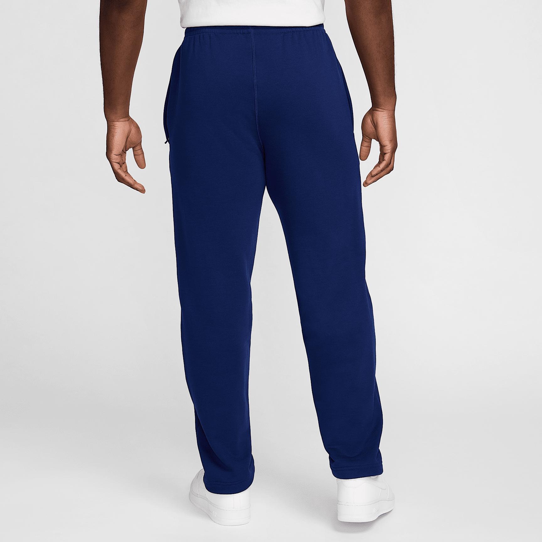 Nike Mens Wool Classics Open-Hem Fleece Pants | FV5715-901 Product Image
