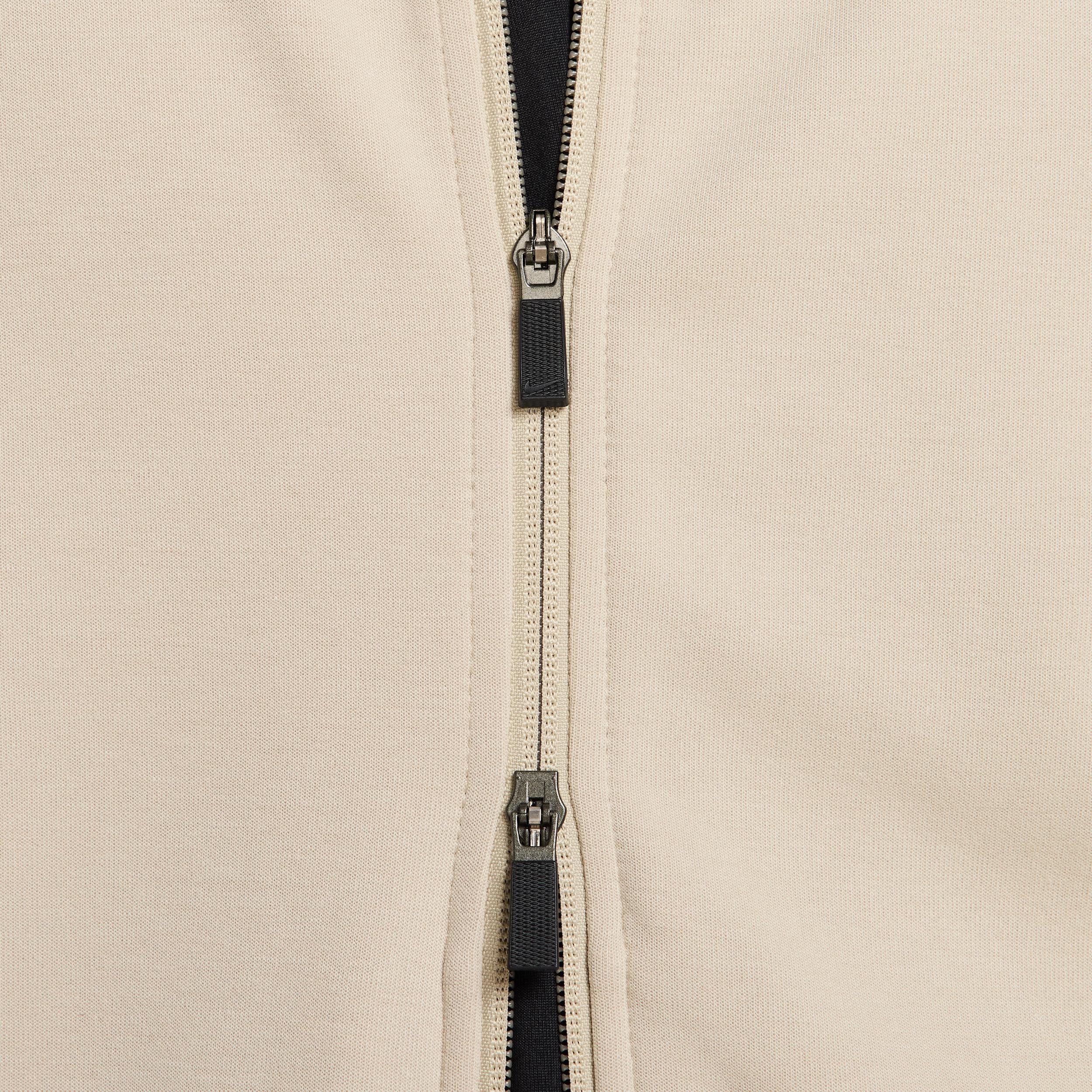 Nike Mens Primary Fleece Dri-FIT UV Full-Zip Performance Hoodie | FZ0967-251 Product Image