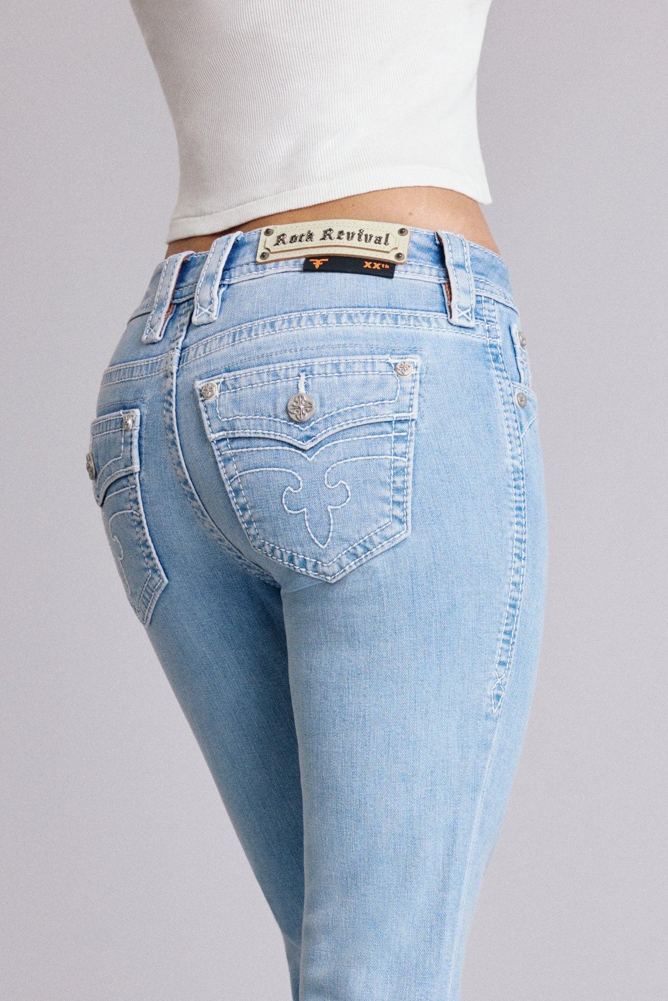 Lana Bootcut Jeans Product Image