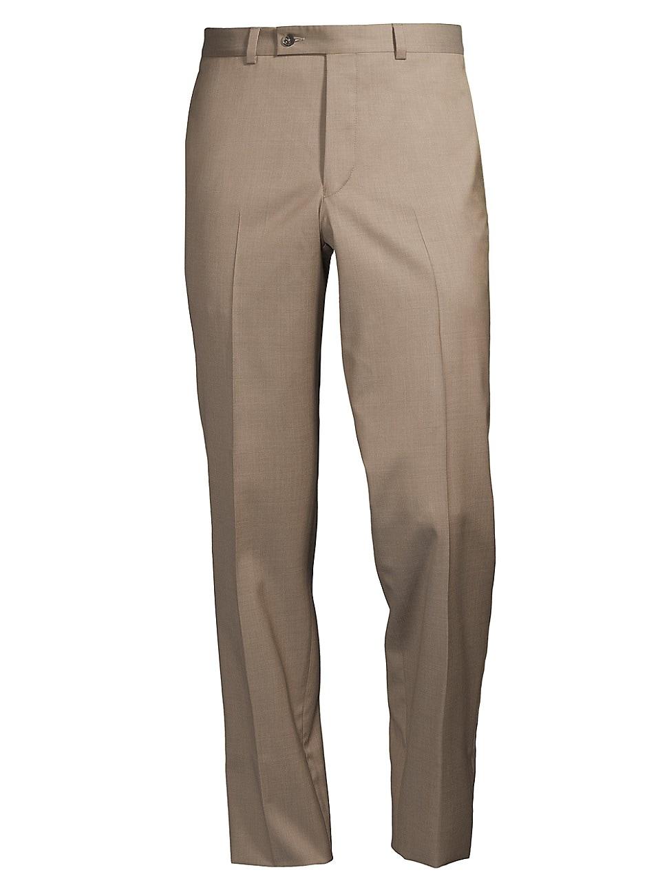 Mens COLLECTION Oslo Basic Wool Pants Product Image