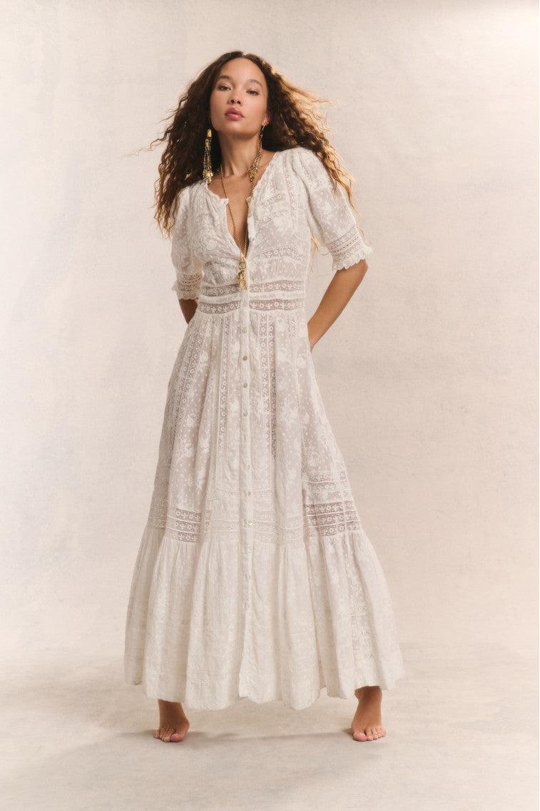 Minka Heritage Maxi Dress Product Image