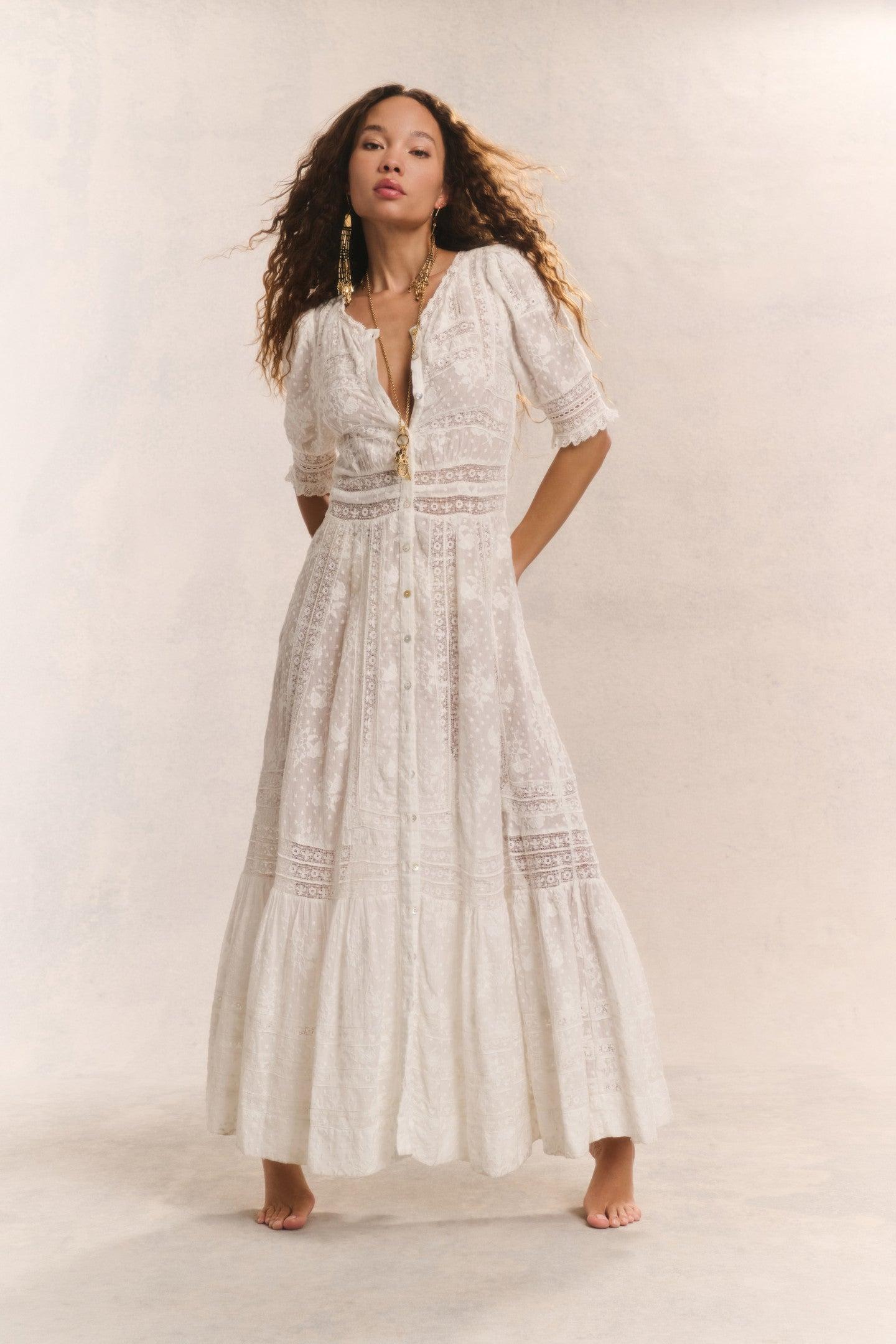 Minka Heritage Maxi Dress Product Image