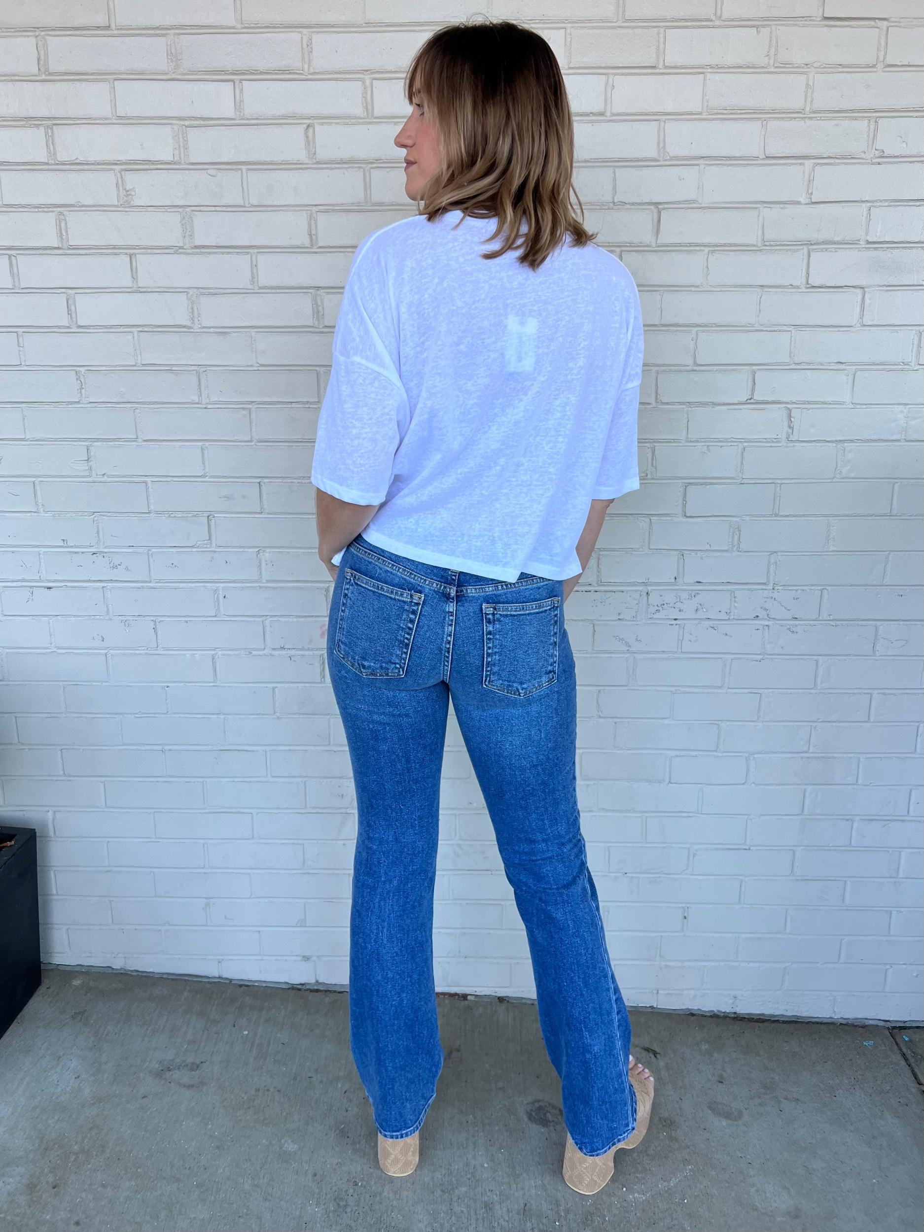 Bailey Bootcut Jeans Product Image