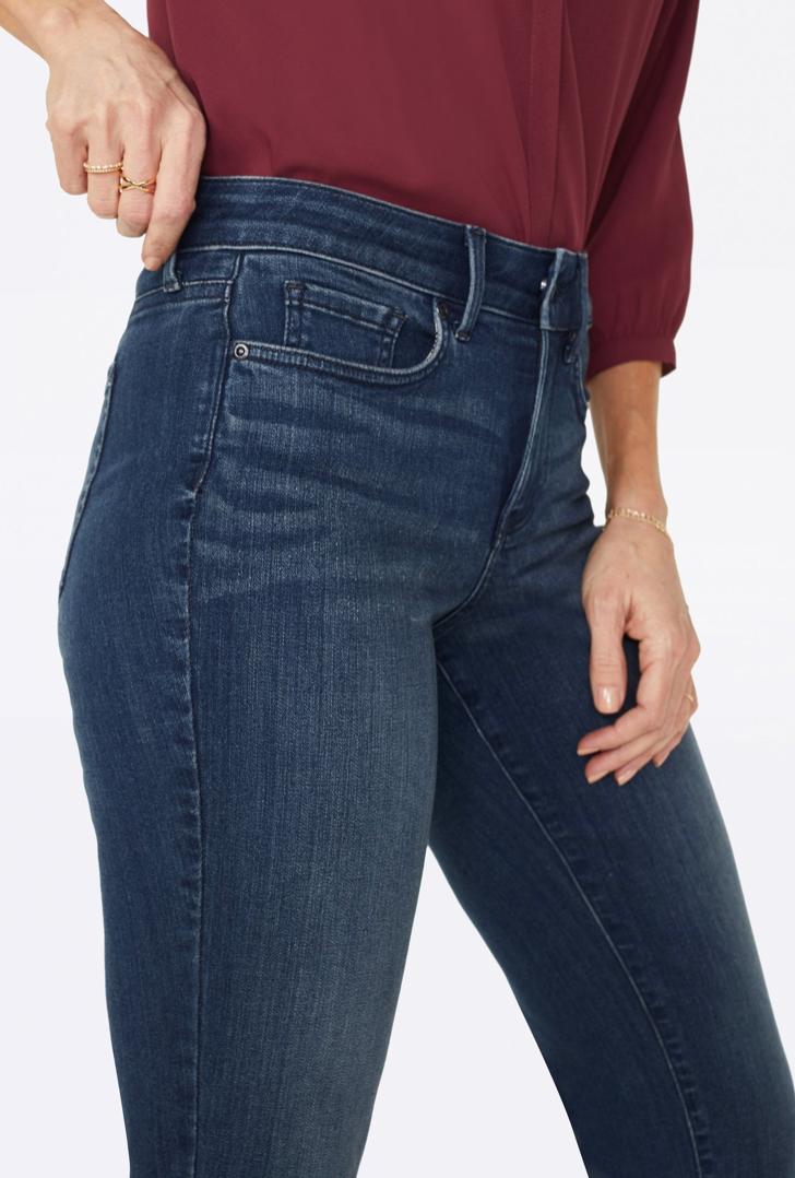 Marilyn Straight Jeans - Bernal Wash Product Image