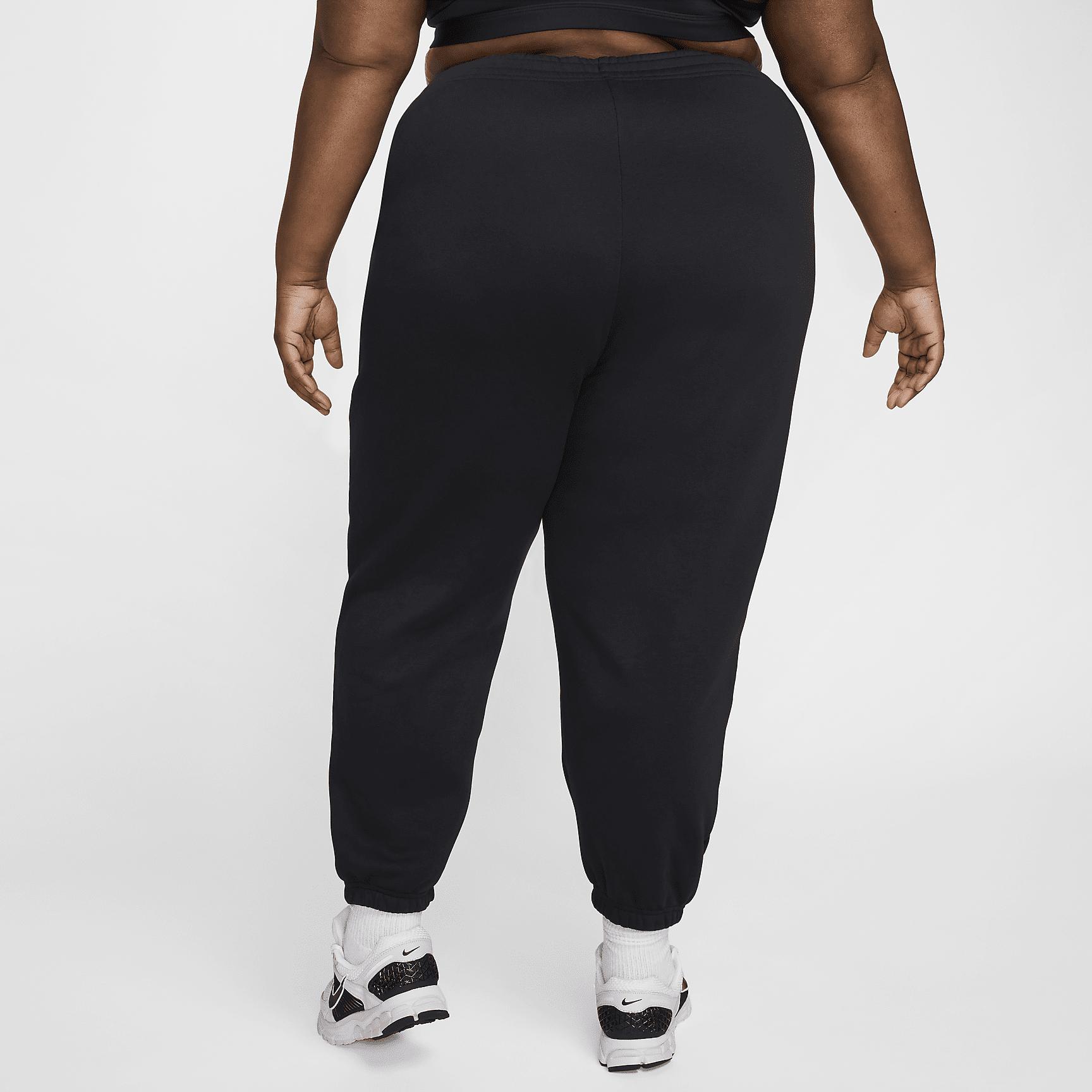 Womens Nike Sportswear Phoenix Fleece High-Waisted Oversized Sweatpants (Plus Size) | FZ5998-010 Product Image