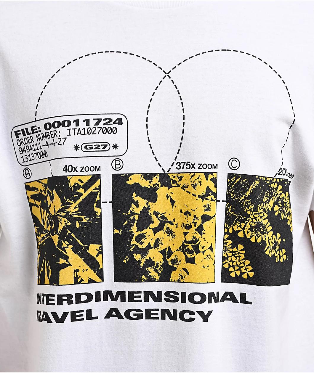 ITA Crystal Research White T-Shirt Product Image