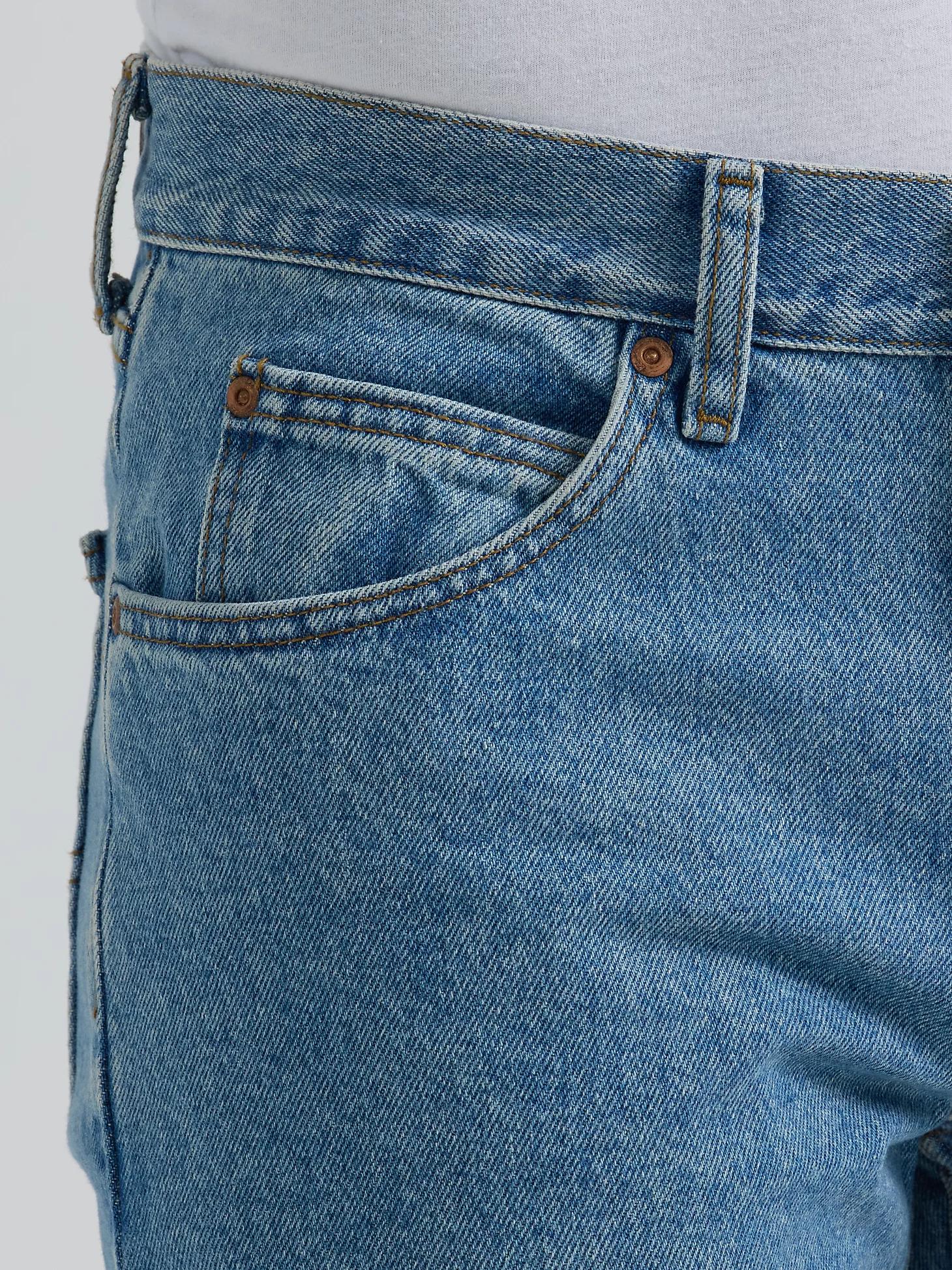 Men's 100% Cotton Regular Fit Straight Leg Heavyweight Jean | Men's Jeans | Lee® Product Image