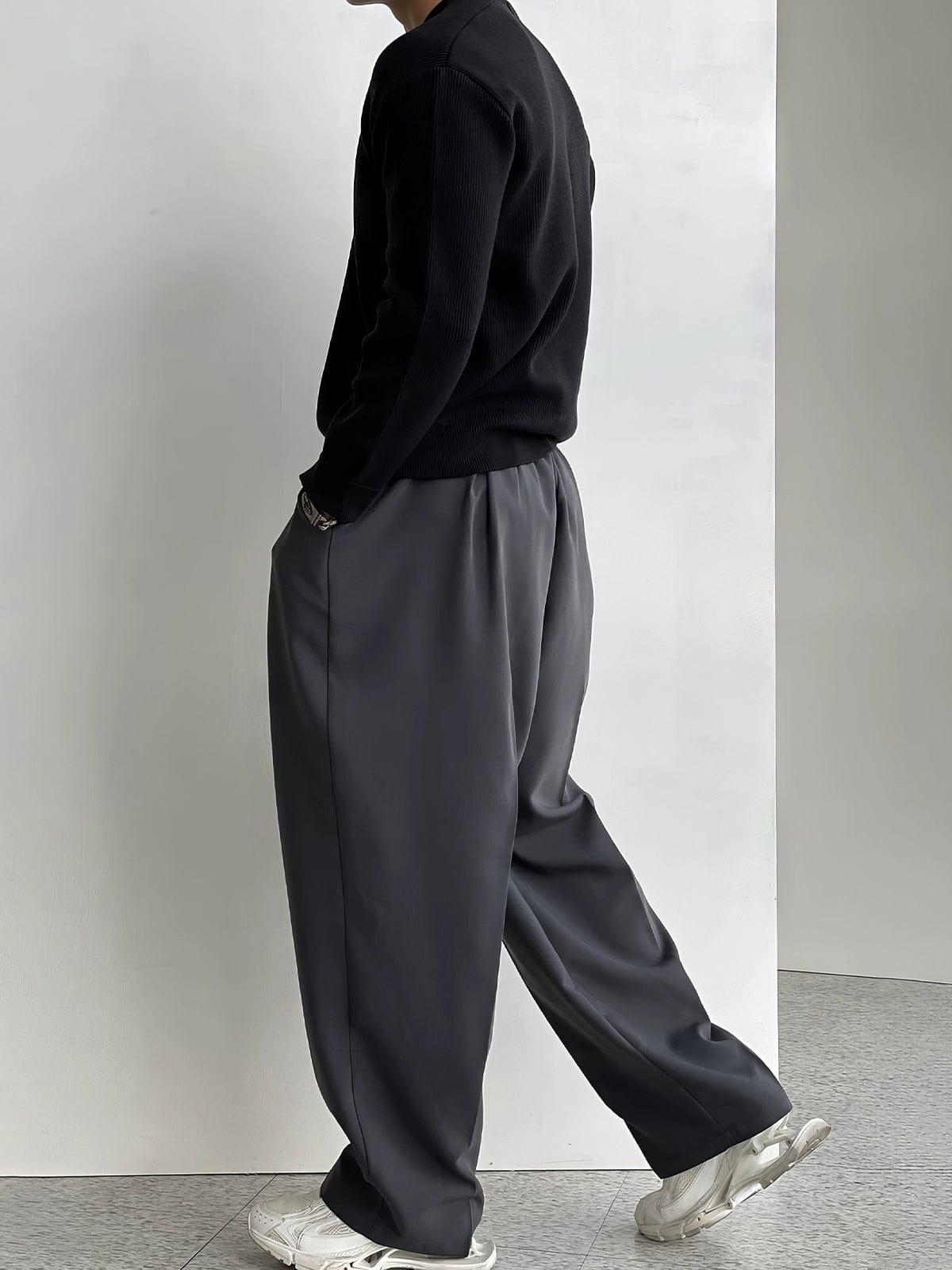 RT No. 12285 PLEATED BAGGY PANTS Product Image