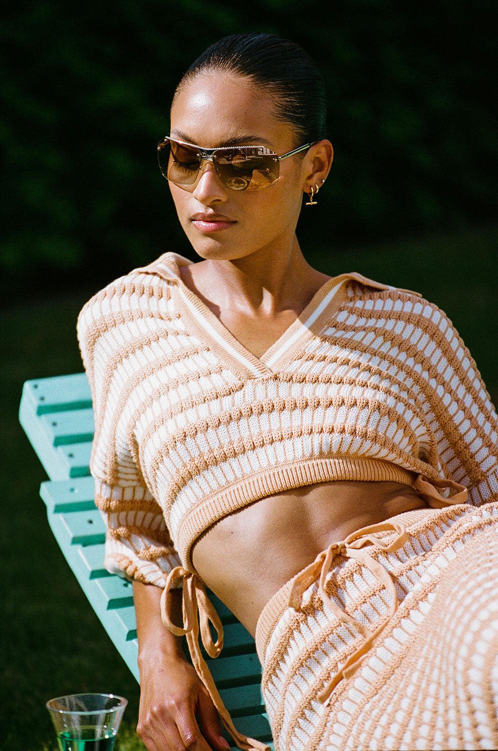 Mati Knit Skirt Product Image