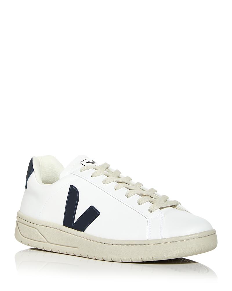 Veja Mens Urca Lace Up Coated Cotton Sneakers Product Image
