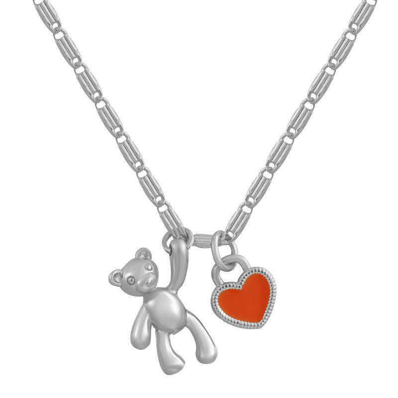 Heart & Hug Necklace Product Image